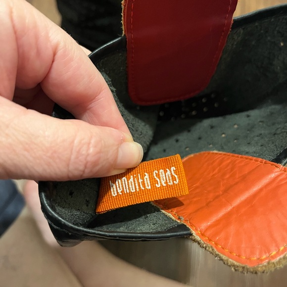 Black Leather Boots Size 36 - Picture 9 of 14